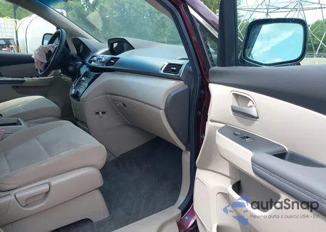 2011 Honda Odyssey Ex из США, поврежденный, VIN 5FNRL5H49BB061614